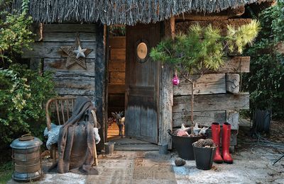 Une déco de Noël naturelle et cosy