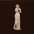 02/09/1953, Los Angeles - Evening Dress par Milton Greene
