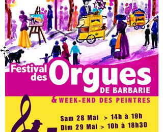 Festival d'Orgues de Barbarie : 1ère partie