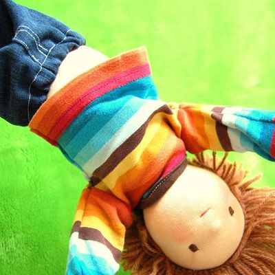 POUPEES WALDORF, LE GARCON...