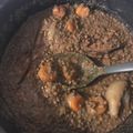 Lentilles saucisse (cookeo)