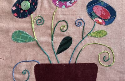12 heures de patchwork !