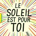 Le soleil est pour toi