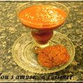 mousse "ISA" chocolat noir grand marnier