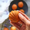 Madeleines au Miel (Veggie)