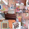 expo à l' office de tourisme de Beaupreau