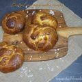 Bretzel sucré au gingembre et cointreau