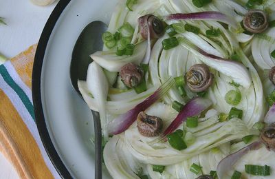 Salade de fenouil à l'anchois