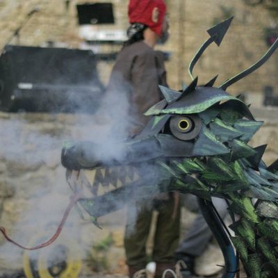 Soirs d'été 2012 à Saint Chamas.