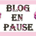 Blog en pause!!