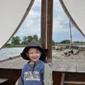 Promenade en bateau traditionnel sur la Loire