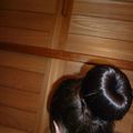 le chignon de danceuse...