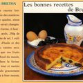 far breton sur carte postale