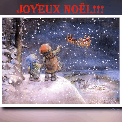 GIF JOYEUX NOËL