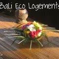 Un séjour dans un eco logement à Bali