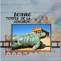 Icare - Temple de la Concorde