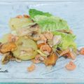 Salade de flessingue (pays-bas)