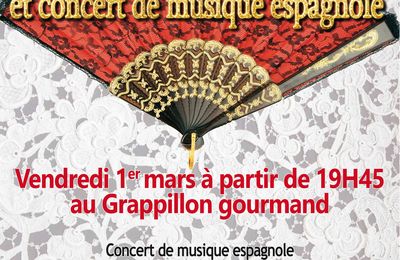 Vocalya au Grappillon gourmand le 1er mars