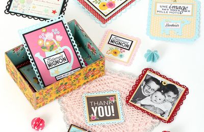 Il est temps de faire vos petites cartes pour Noël...