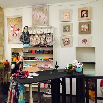 Les NaNouNettes au Concept Store du Créateur du Quartier