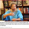 Sheila Walker: “Mon intérêt est de divulguer la continuité culturelle en l’Afrique et les Amériques”