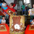 Son premier gâteau pour ses 5 ans