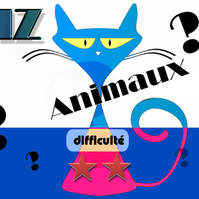 Quiz n°12 - Thématique - Spécial Animaux 