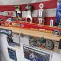  TOP FUEL 1/10 SCALE NITRO and SUPER ROD TOP FUEL BIKE ..........FUEL POMP TEXACO   !!!