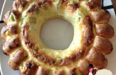 CLAFOUTIS COURGETTES JAMBON