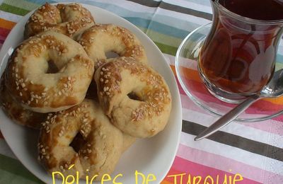 Petits gâteaux de Kandil - Kandıl simiti