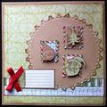 Carte de noel DT Infiniment scrap