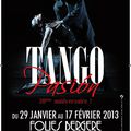 On a réservé nos places pour Tango Pasion aux Folies Bergères