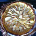 Tarte fine aux pommes