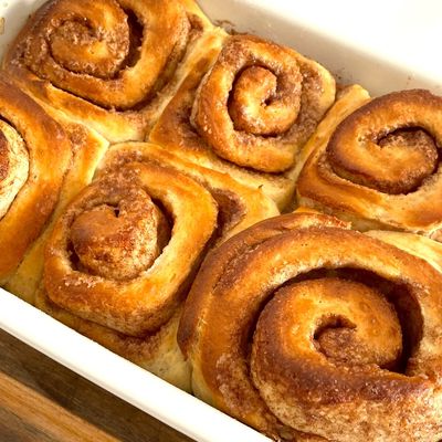 Cinnamon rolls d'Elise