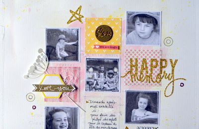 News + une page "Happy memory"