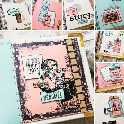 Mini albums en série