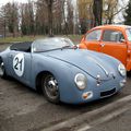 La Porsche 356 speedster replica (Retrorencard fevrier 2010)