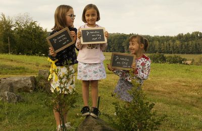 Les tenues de rentrée des poulettes...