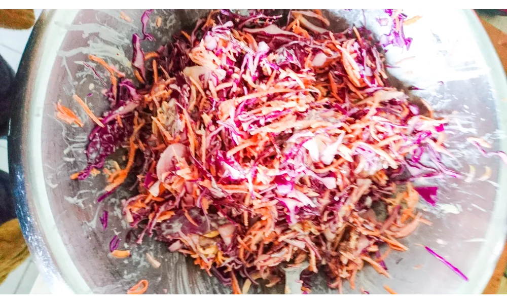 Ma recette de Coleslaw préférée -ever, ever, ever 