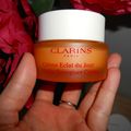 Avis crème éclat du jour Clarins