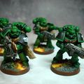 Salamanders : Les Fils de Vulkan !