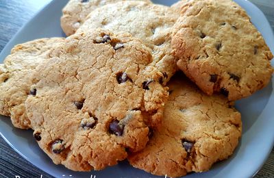 Cookies au beurre de cacahuètes