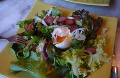 Salade Rouge à la Montbéliard