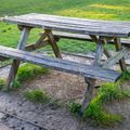 Fabrication d'une table de pique-nique pour les baroudeurs