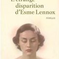 L’étrange disparition d’Esme Lennox – Maggie O’Farrell 