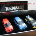 Miniatures au 1/64e Coffret Renault Sport Norev