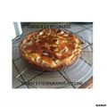 TARTE A LA RHUBARBE ( nouvelle recette )