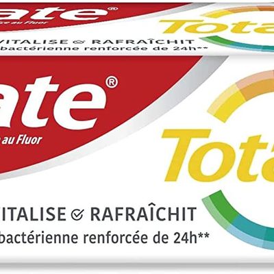 COLGATE - Dentifrice - Total Haleine Fraîche - 8718951480278