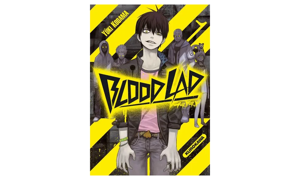 Yûki Kodama - Blood Lad, tome 1