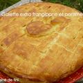 Galette extra frangipane et pommes